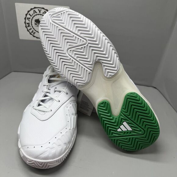Adidas Barricade 13 Leather MEN Tennis Sports Training JP7237 Shoes Size 12 NEW main image 6